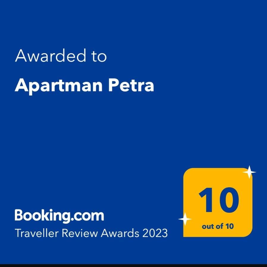 Ferienwohnung Apartman Petra Makarska Exterior foto
