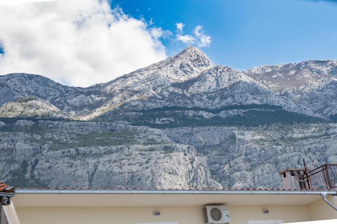 Ferienwohnung Apartman Petra Makarska Exterior foto